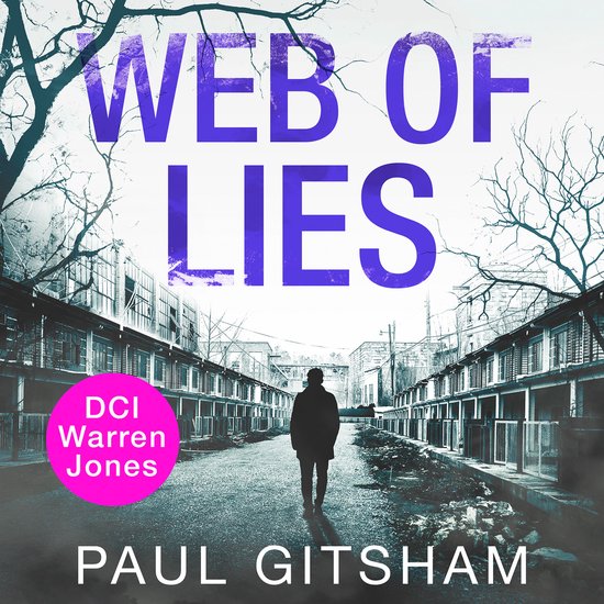 DCI Warren Jones- Web of Lies - cover