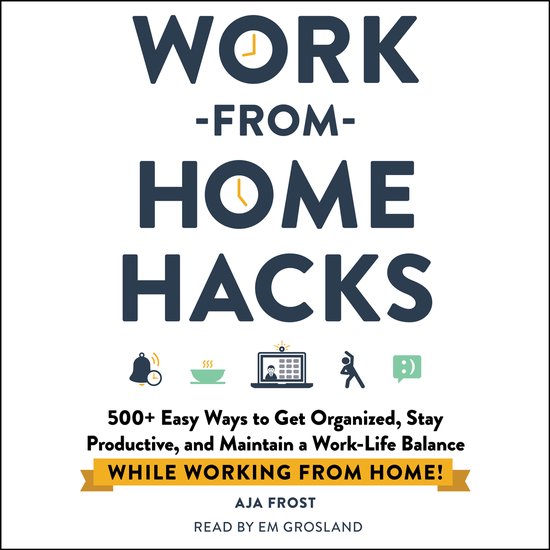 Life Hacks Series- Work-from-Home Hacks - cover