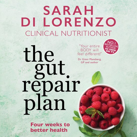 The Gut Repair Plan - cover