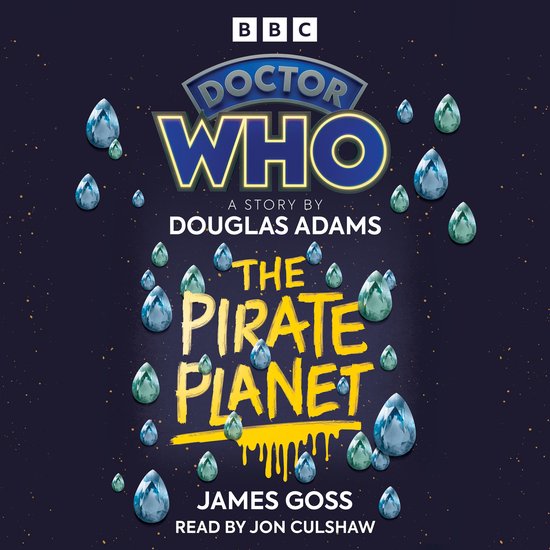 Doctor Who: The Pirate Planet - cover