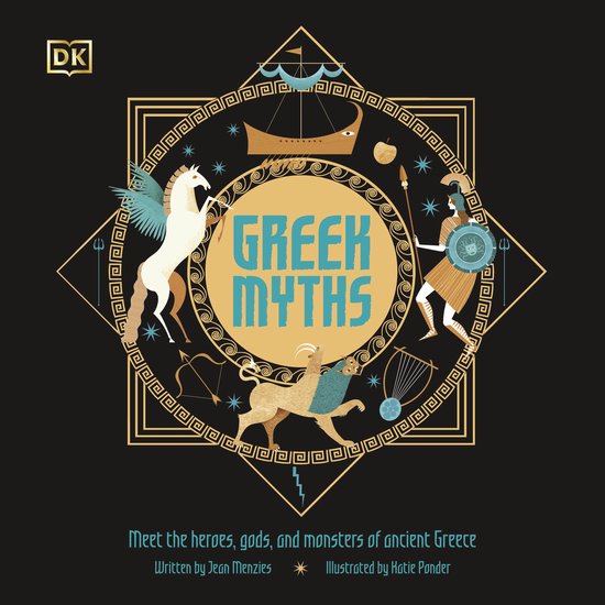 DK Readers Level 3- Greek Myths - cover