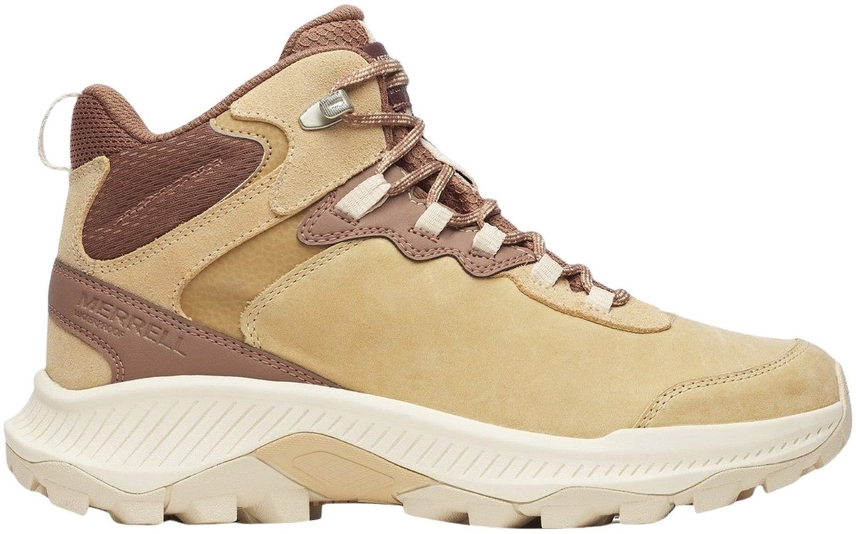Merrell Speed Strike 2 Mid Leather Waterproof Outdoorschoenen Dames Bruin