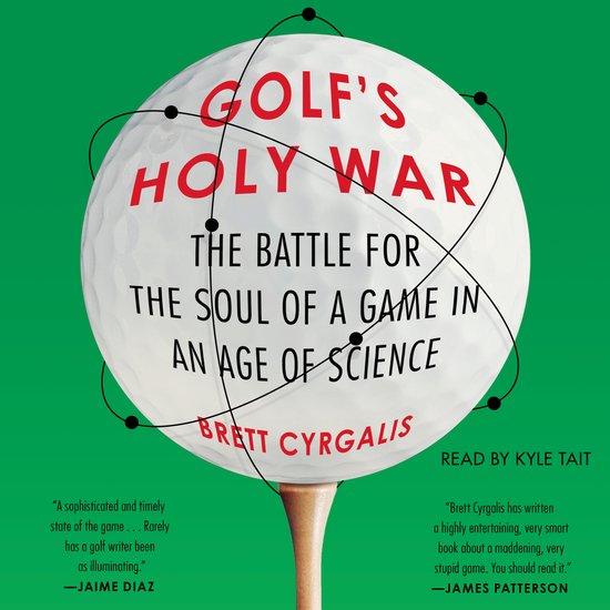 Golf's Holy War - cover