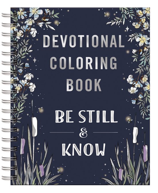 Faith Inspired Creativity- Be Still and Know - cover