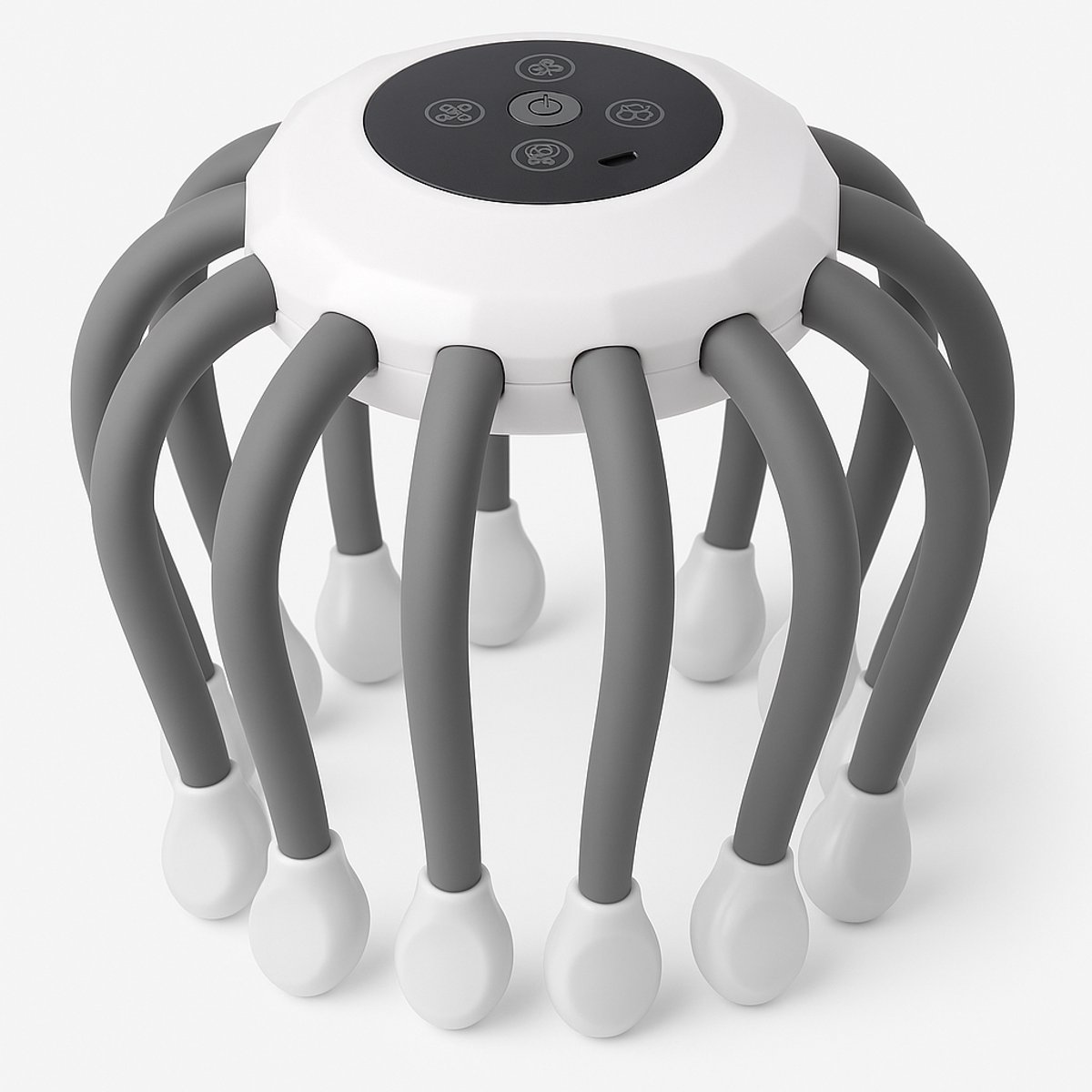 Hoofdmassage Elektrische Scalp Massager met 20 Massagepunten - Hoofdmassage - €59,95