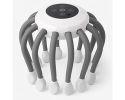Hoofdmassage Apparaat tegen Migraine & Hoofdpijn – Elektrische Scalp Massager met 20 Massagepunten – Ontspanning & Stressverlichting