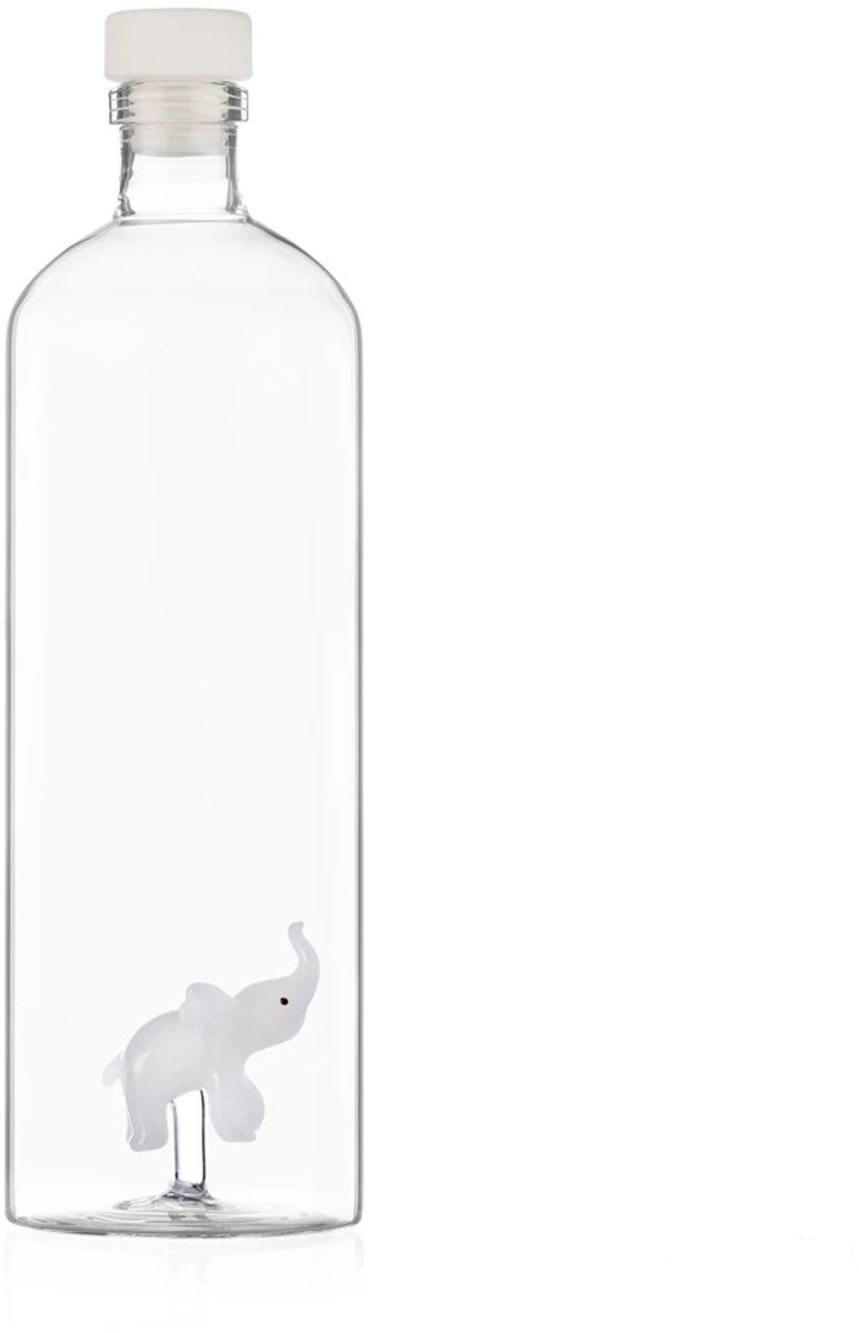 Ichendorf Savannah karaf met stop witte olifant