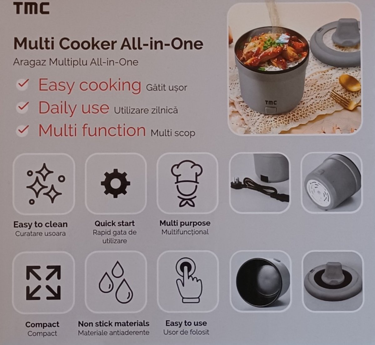 Alles Multi Cooker Slowcooker met 10 Voorinstellingen - afbeelding 3