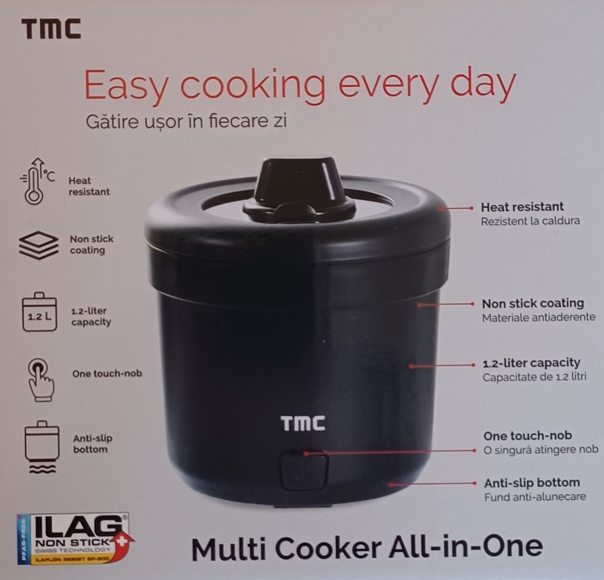 Alles Multi Cooker Slowcooker met 10 Voorinstellingen - afbeelding 2