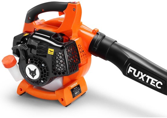 FUXTEC Bladblazer Benzine - met 2 in1 blaasfunctie - 26cc 2-takt - 255 km/h - FX-LB126 van FUXTEC — afbeelding 3
