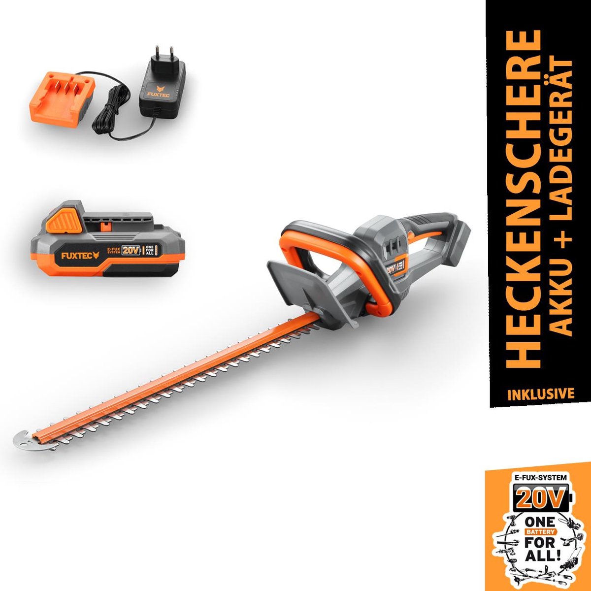 FUXTEC accu heggenschaar 20V 52cm
