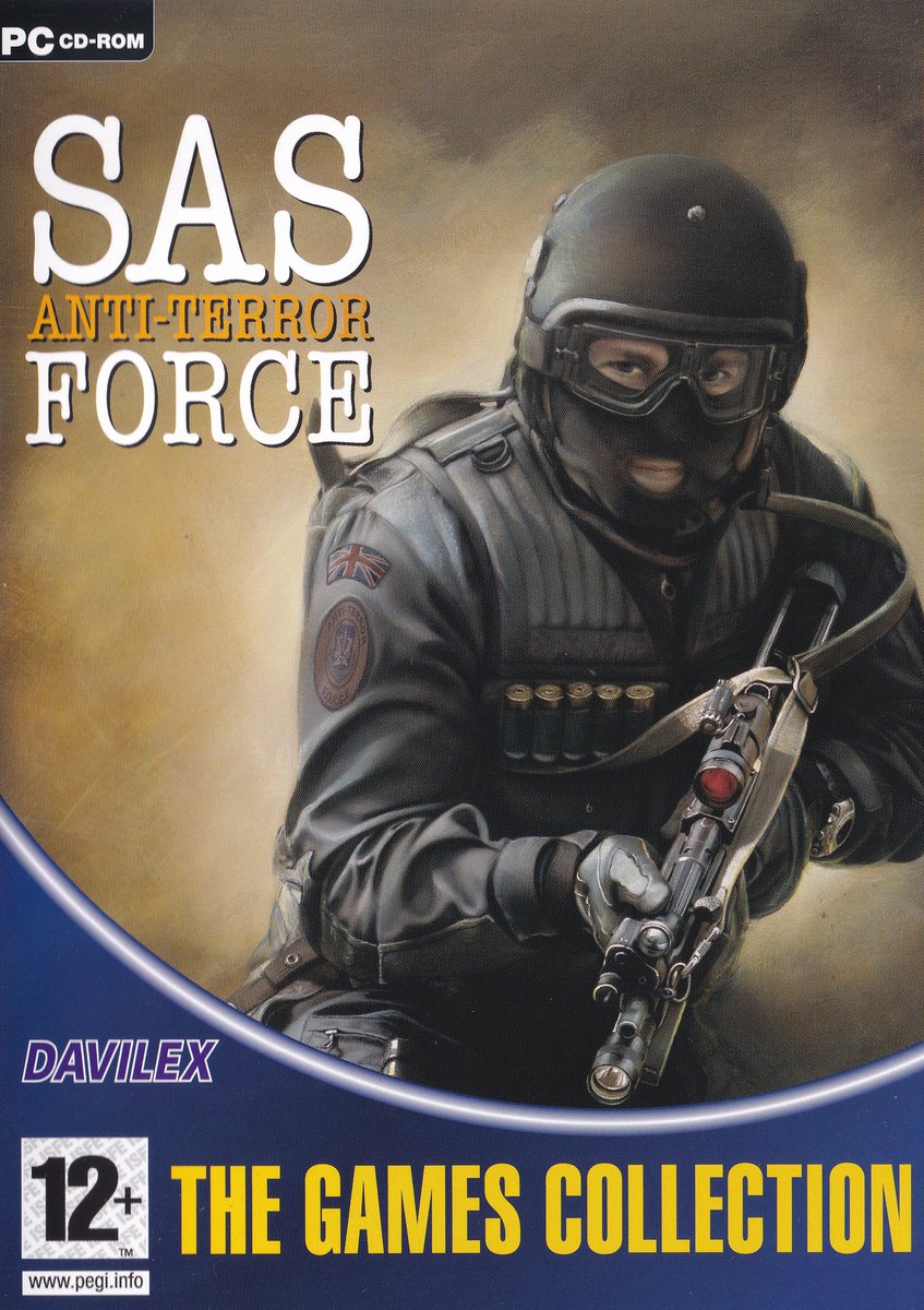 Sas Anti Terror Force - Windows