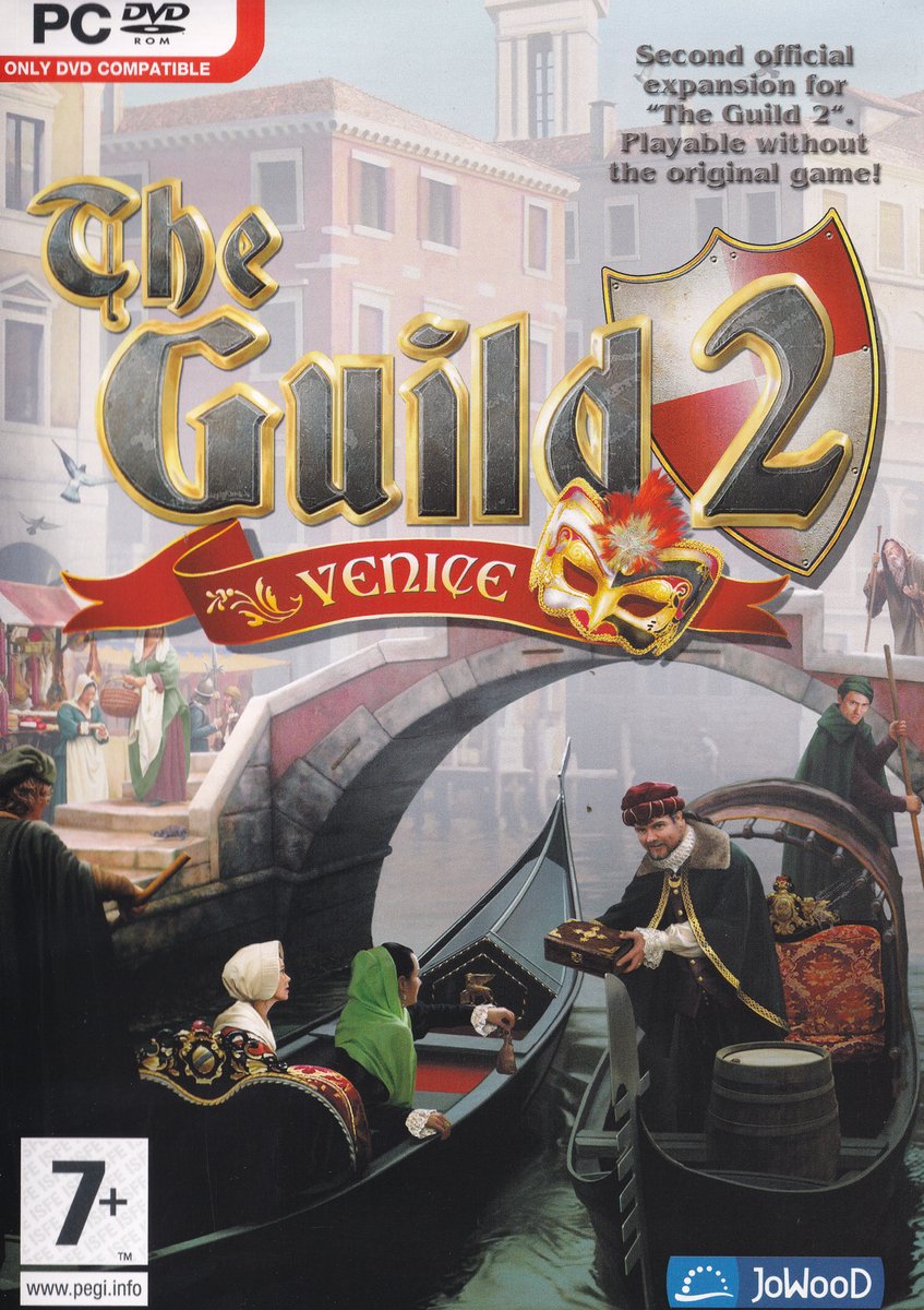 The Guild 2: Venice