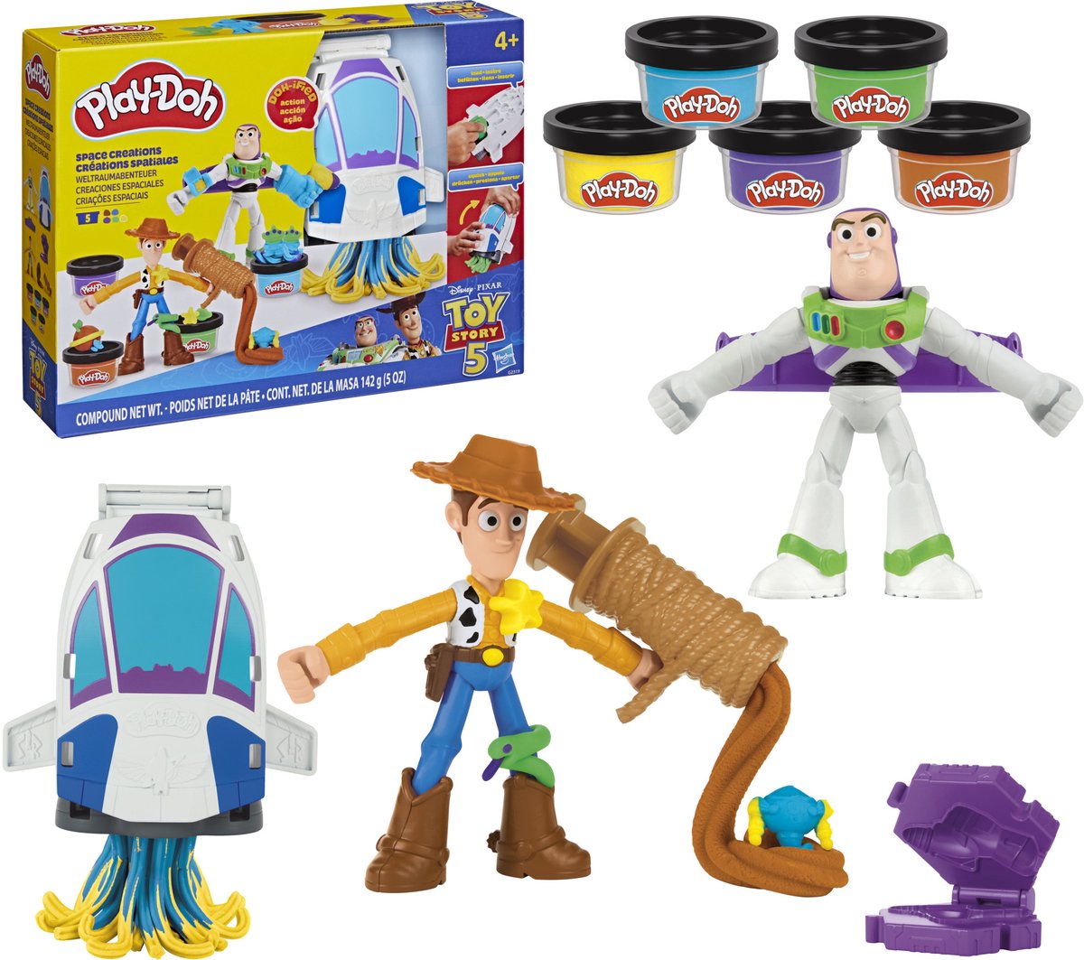 Play-Doh Toy Story Space Creations - Speelset — cadeau in Spellen & Speelgoed - foto 2