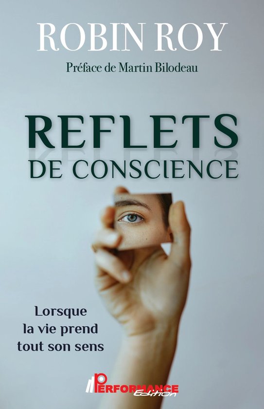 Reflets de conscience - cover
