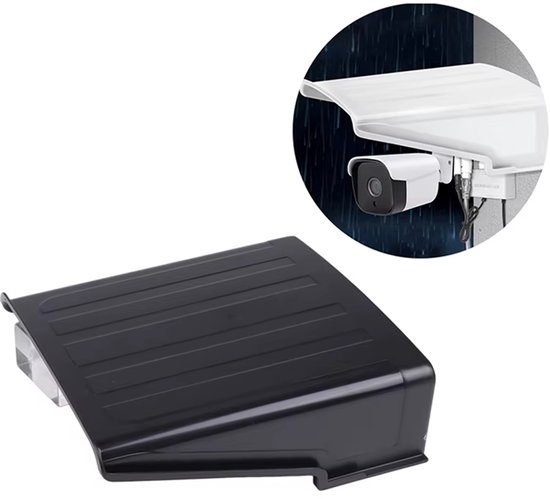 Waterdichte Beveiligingscamera Behuizing voor Buitencamera - Regenbestendige Dome & Muurcover voor CCTV Camera Bescherming en Videobewaking van Merkloos — afbeelding 2