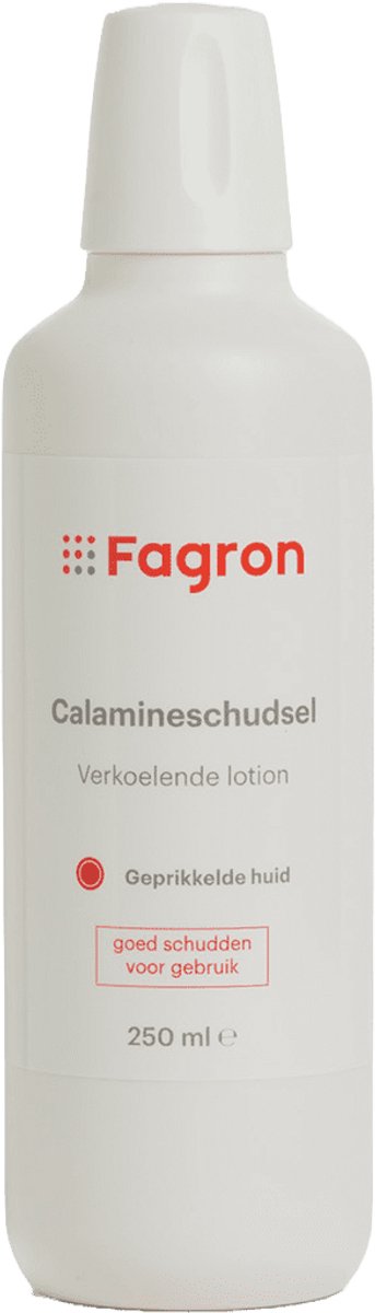 Fagron Calamineschudsel - Voor de Geprikkelde Huid - 250 ml