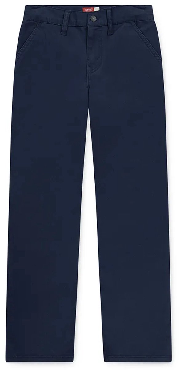 Levi´s ® Kids Chino Relaxed Straight Broek Blauw 6 Years Jongen