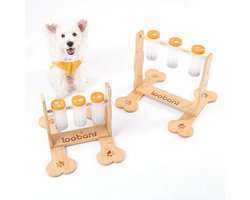 Sensidog 'Snacklab Treat Dispenser' medium – Interactief Denkspel voor Honden – Voerpuzzel met Flessen – Mentale Training & Anti-Verveling