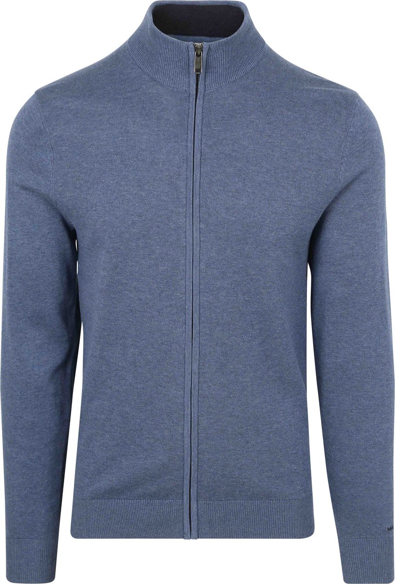 McGregor Vest Vintage Blauw - Maat L - Heren
