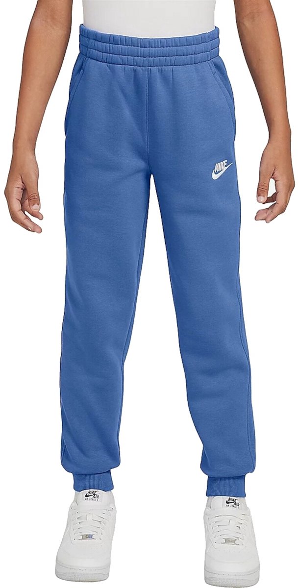 Nike Nike Sportswear Club Fleece Big Kid Fd3008-411 Kleur Blauw