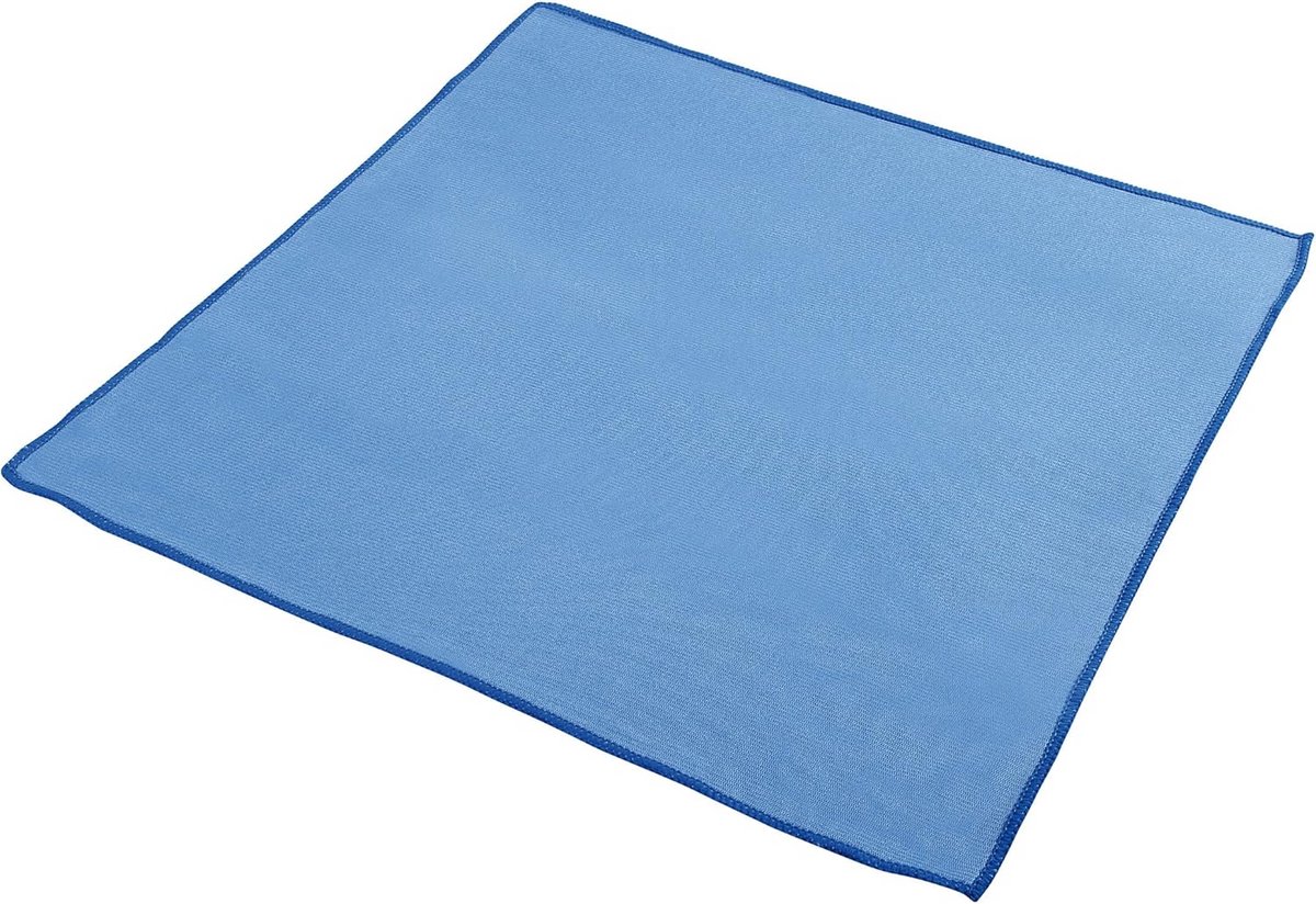 Hoogwaardige Microvezel Poetsdoek Satijn 40x40cm voor Streeploos Schoonmaken
