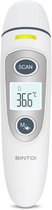 Bintoi X200 - Thermometer - Oorthermometer & Voorhoofd Thermometer - Digitale Koortsthermometer voor Baby & Volwassene - Snel & Nauwkeurig - Incl. Batterijen & Tasje