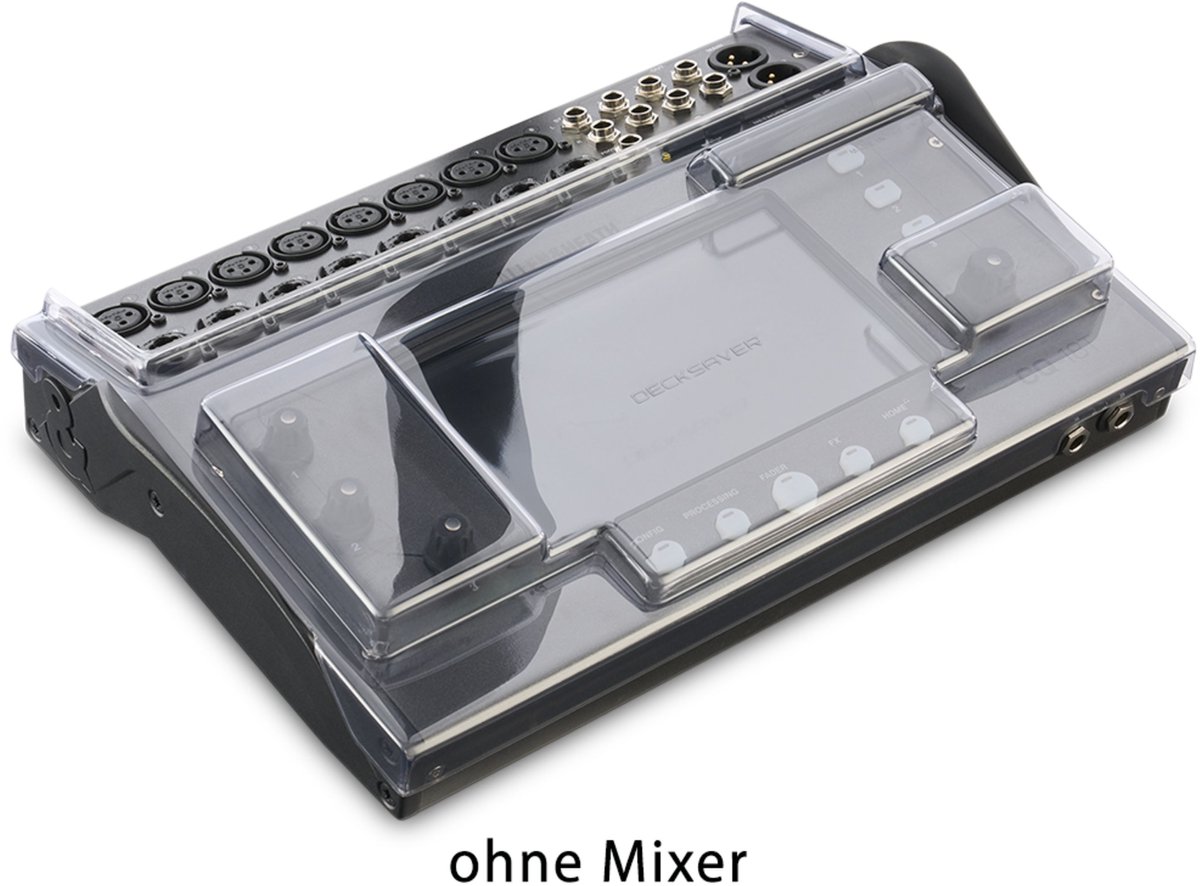 Decksaver Pro Cover Allen&Heath CQ-18T Staubschutzabdeckung - Accessoire voor mixer