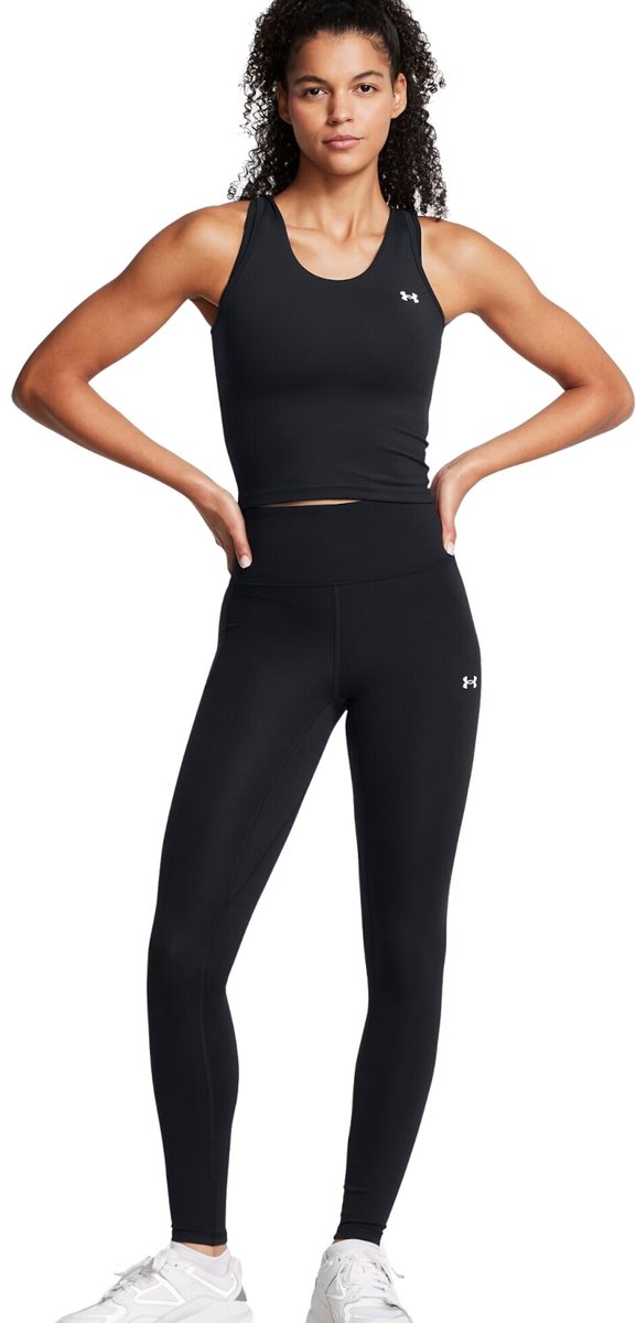 Under Armour Motion Lange Tight Dames Zwart S/36 van Under Armour — afbeelding 5