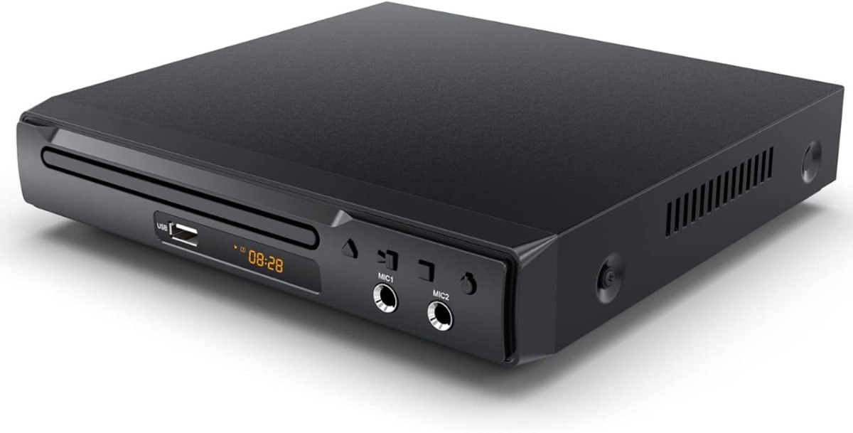NBAP® DVD Speler met HDMI - Externe DVVD Speler - Zwart