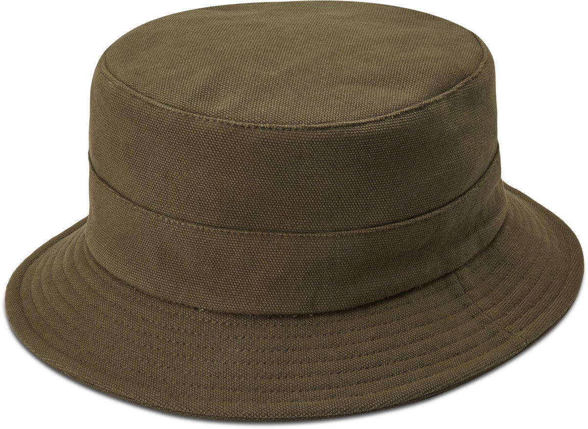 Giotto Olijfgroene Moda Bucket Hoed