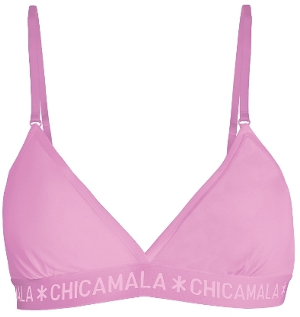 Muchachomalo Chicamala – Dames BH - Verstelbare bandjes – Dames Ondergoed – Lingerie – Dames Top – Kleding - 95% Katoen – Dames kleding Roze