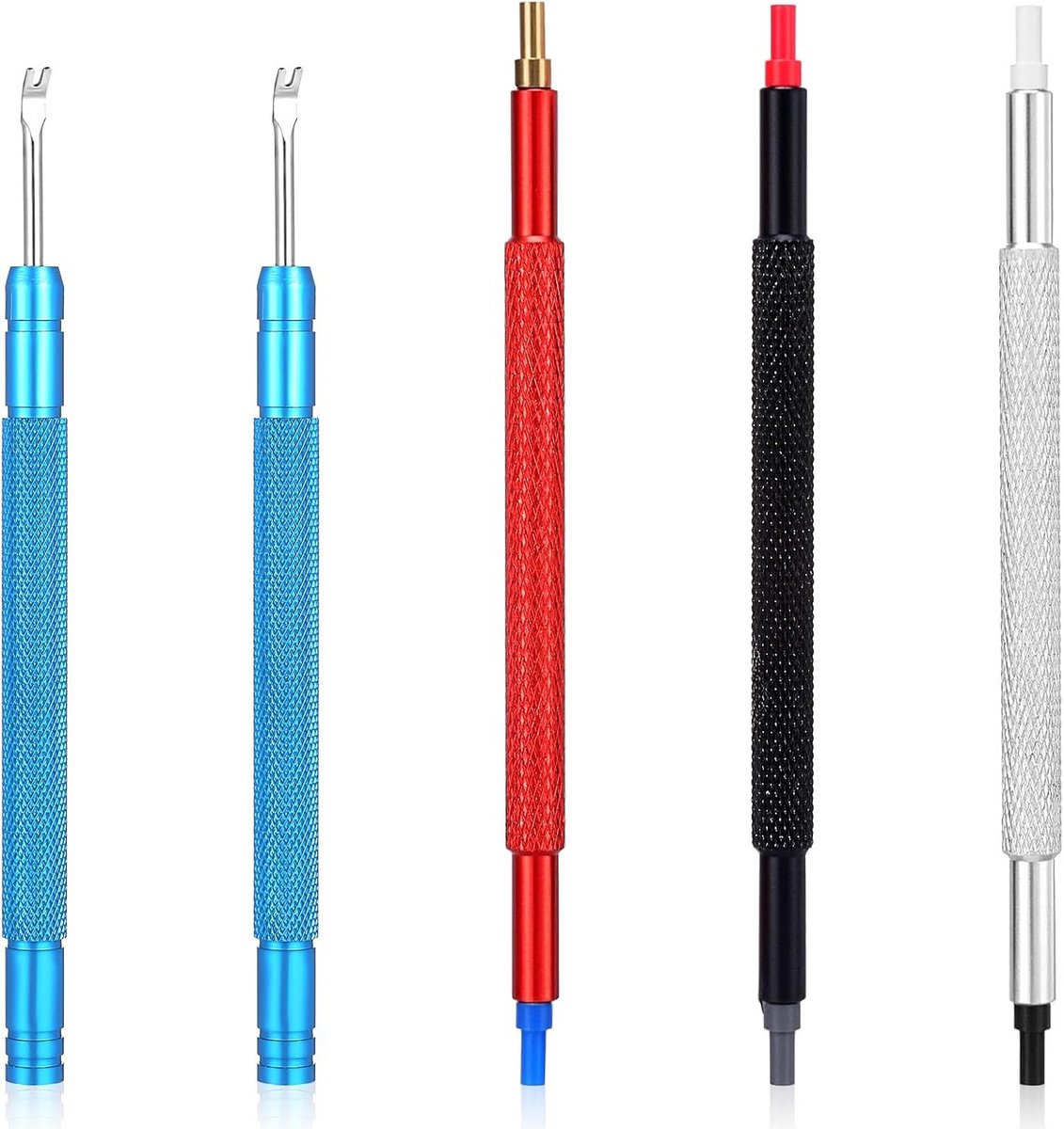 5-delige Set Horlogereparatiegereedschap voor Wijzers en Onderdelen