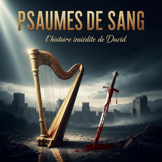 Psaumes de Sang L'histoire inédite de David - cover
