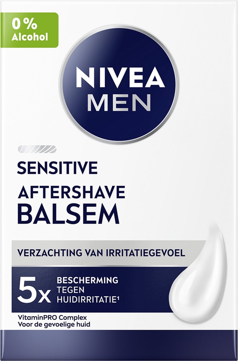 MEN Sensitive Aftershave Balsem van NIVEA — cadeau in Verzorging - foto 2