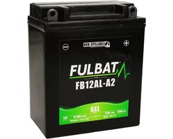 Fulbat YB12AL-A2 Motor Accu 12V 12.6Ah – Gel SLA Accu | Onderhoudsvrij
