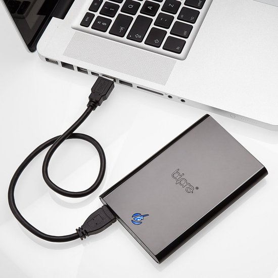 2TB Draagbare Externe Snelle SSD Harde Schijf - USB 2.0 — afbeelding 2