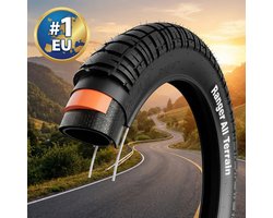 Havena Ranger Fatbike Band 20x4.0 – Stevige Kwaliteit met Anti-Lek Laag, Voor Elke Weersomstandigheid - ALLEEN BUITENBAND - ZONDER VELG