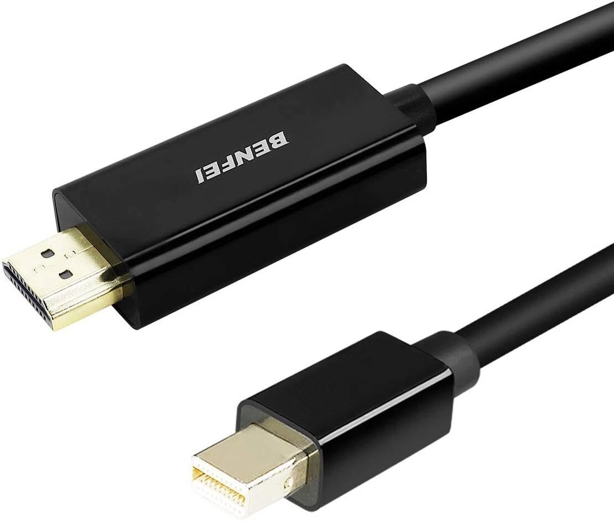 Mini DisplayPort naar HDMI kabel, Benfei 1.8 M Mini DP (Thunderbolt Compatible)