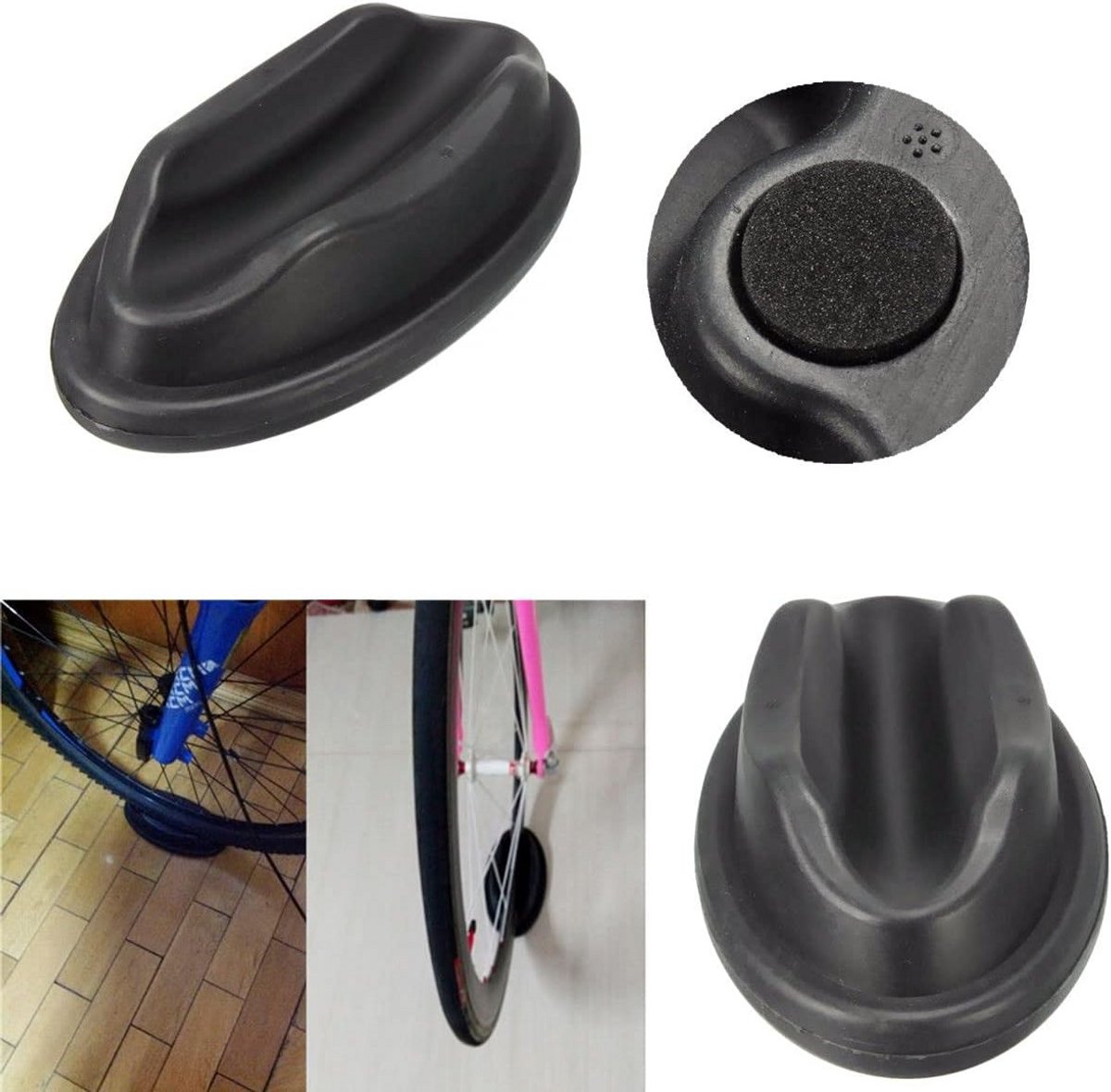 Fiets Voorwiel Riser Block voor Stabilisatie Indoor Trainer