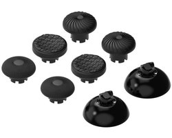 8 stuks verwisselbare thumbsticks Geschikt voor de PS5 Edge-controller, vervangende thumbstick-doppen Geschikt voor de PS5 Dualsense-controller, analoge joystick-doppen Geschikt voor PS5 Dualsense Edge-controller