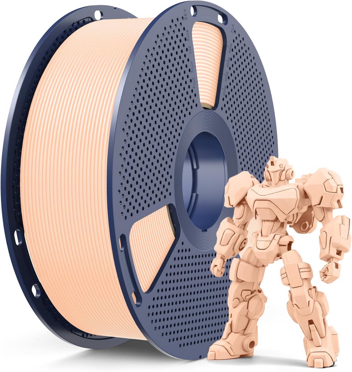 PETG Filament 1.75mm voor 3D Printer, Sterk en Flexibel Materiaal, 1kg Spoel