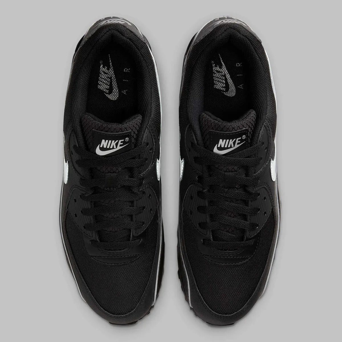 Nike Air Max 90 Zwart/Grijs