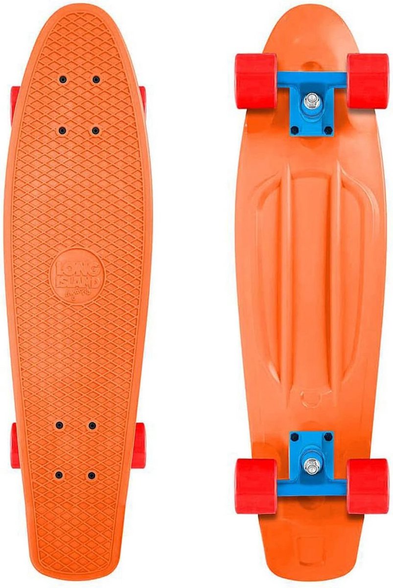 Complete Cruiser Skateboard 27 Inch Voor Ontspannen Ritten