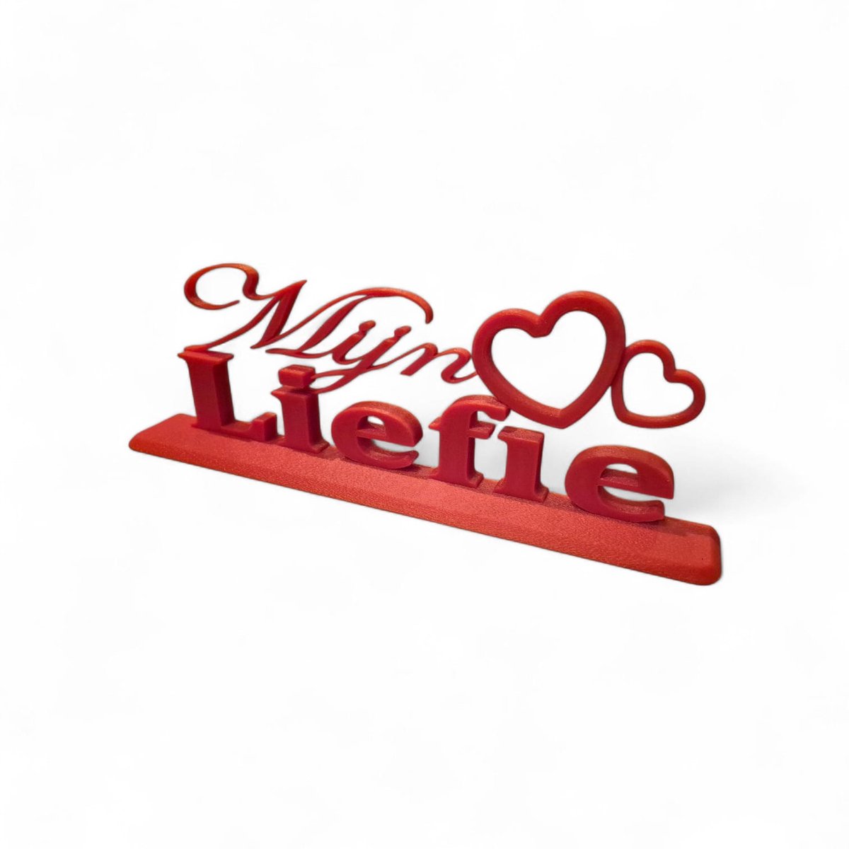 Mijn Liefie decoratie – Valentijn cadeau partner – Romantische woondecoratie met hartjes