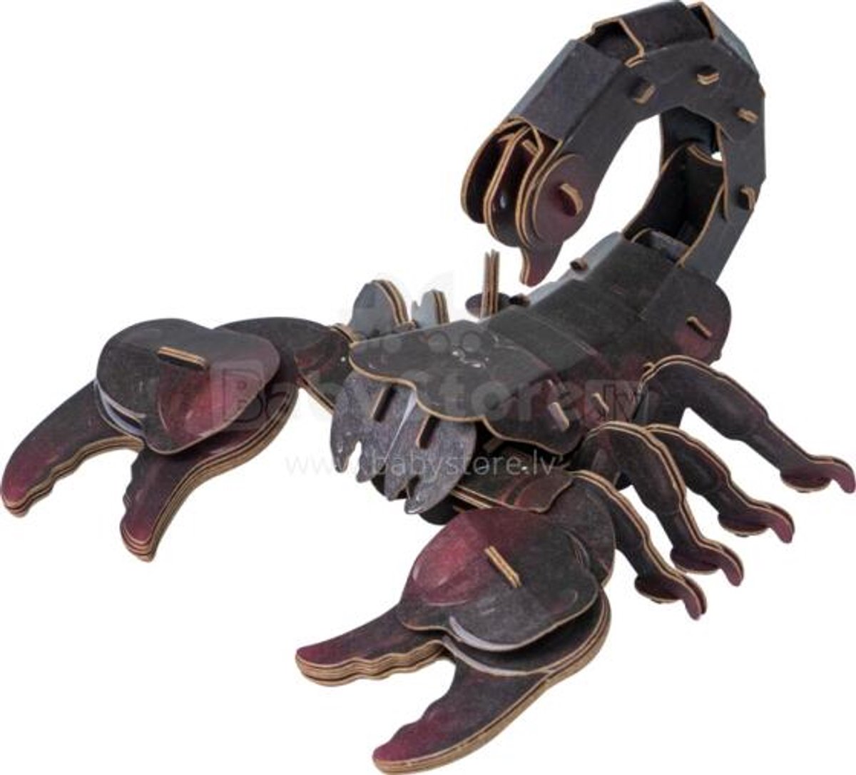 MakeBug, 3D Modelbouwpakket, Rainforest scorpion, MB-D-0053, 14x12x9cm