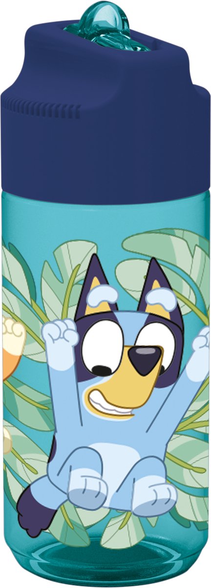 Bluey Drinkfles Tritan - Family