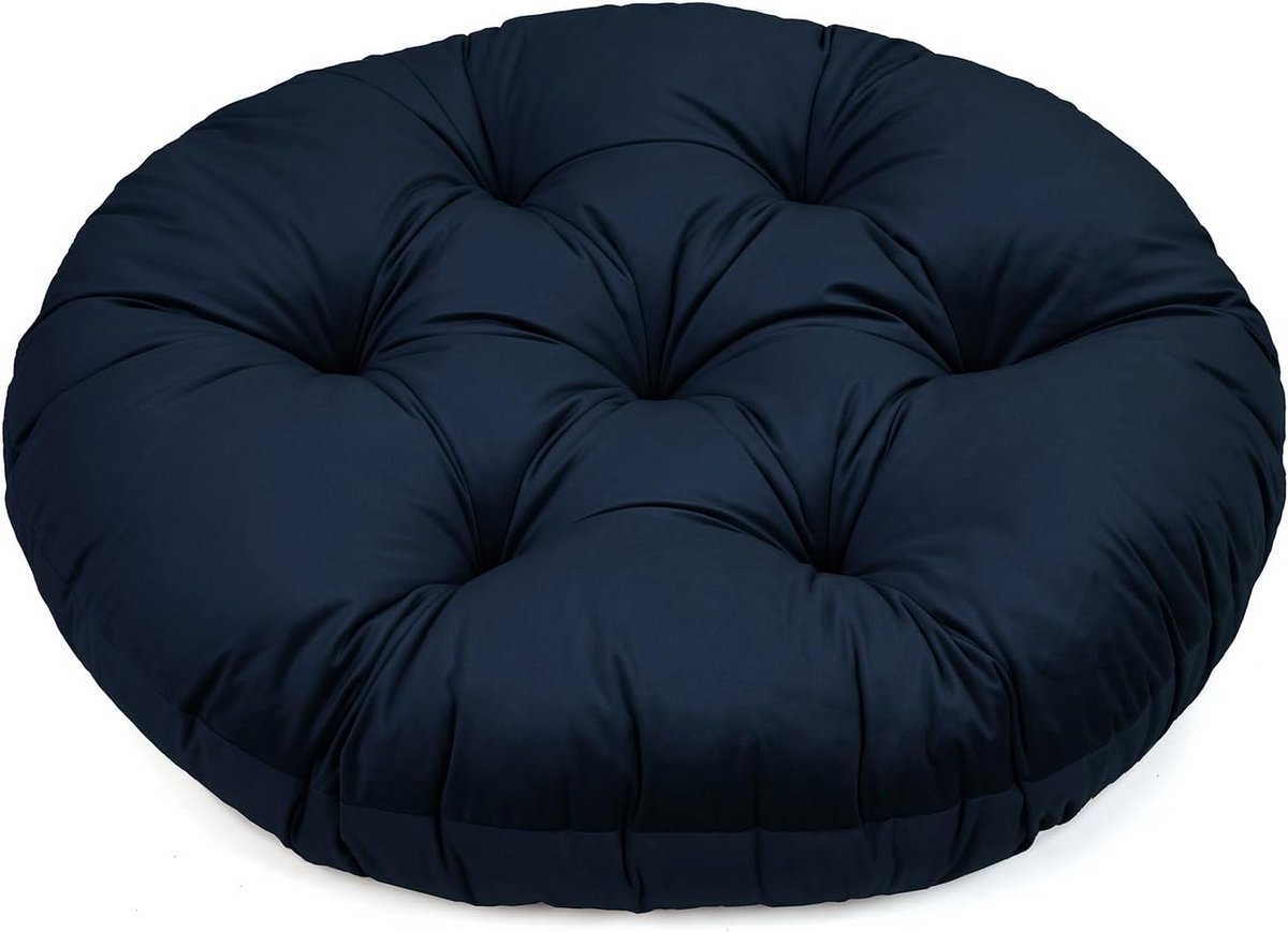 Rond Hangstoelkussen 90 cm – Zacht en Comfortabel Kussen voor Schommelstoel en Hangmand
