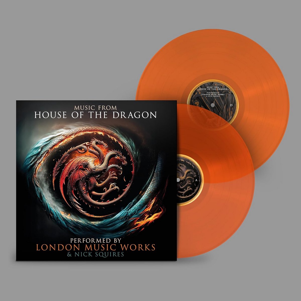 Soundtrack voor House of the Dragon op Vinyl