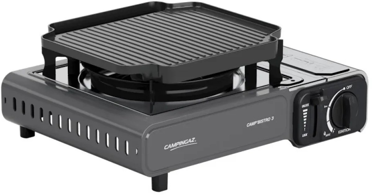 Campingaz Camp Bistro 3 Griddle Combo camping kooktoestel